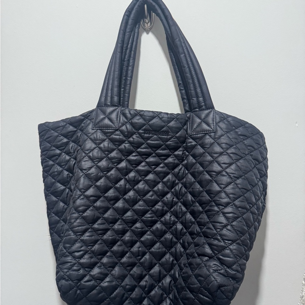 MZ Wallace Black Quilted Tote